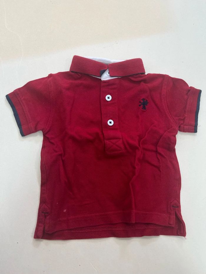 Lot 6 mois t shirts et polos - photo numéro 3