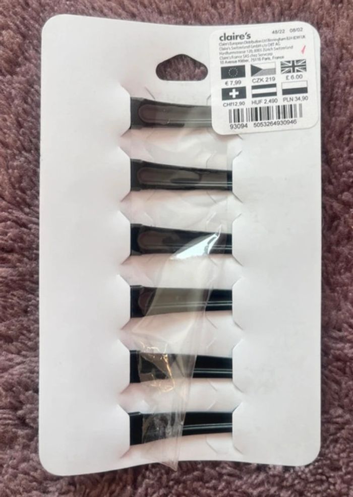 Barrettes - photo numéro 2