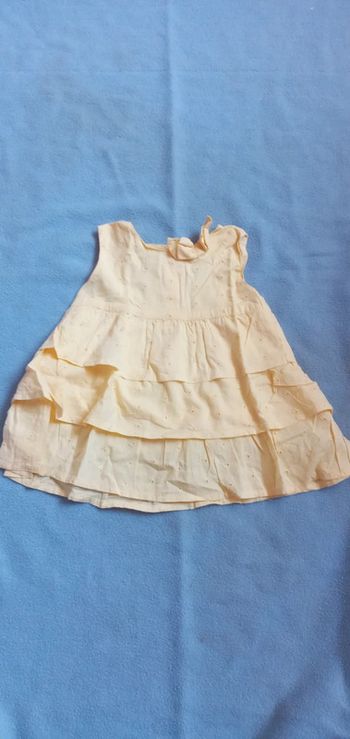 Robe Monsoon taille 2/3 ans