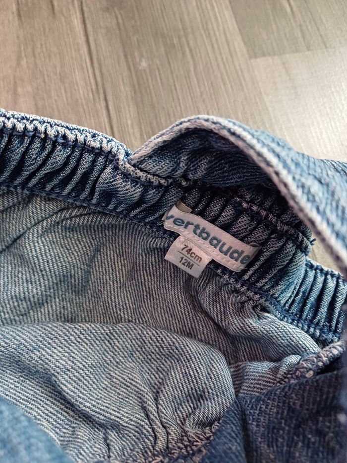 Ensemble body à fleurs et jupe salopette - photo numéro 3