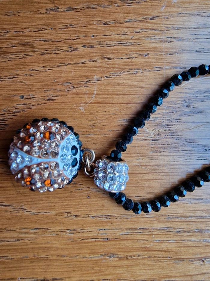 Collier coccinelle - photo numéro 4