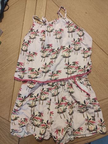 Combi short ikks 10 ans