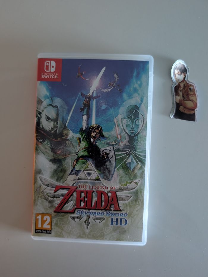 Zelda Skyward Sword Switch - photo numéro 3