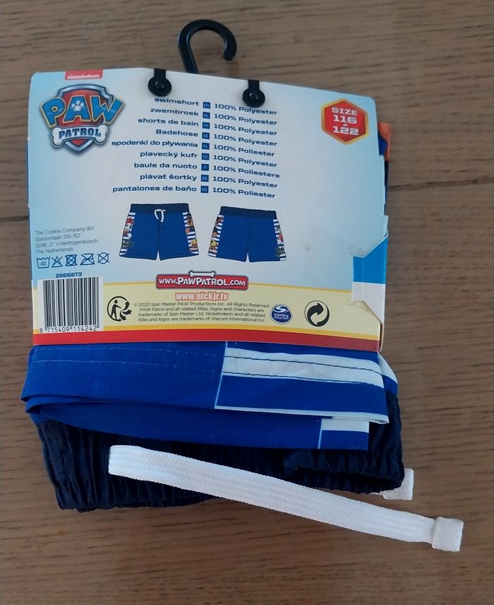 Maillot de bain garçon 7ans neuf - photo numéro 2