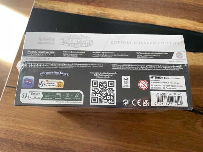 Pokémon - Coffret Dresseur d'Élite (ETB) EV08.5 Évolutions Prismatiques FR 8.5 - photo numéro 7