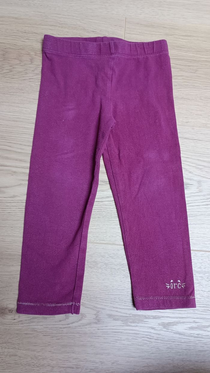 Robe H&M et legging 18 mois - photo numéro 5