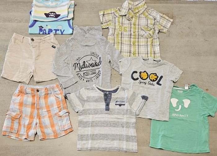 Lot Garçon 18 mois