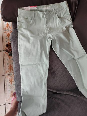 Pantalon femme été neuf taille 42