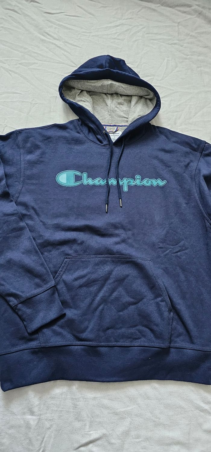 Sweat à capuche de la marque Champion L Neuf - photo numéro 8