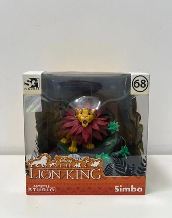 Disney Figurine Simba