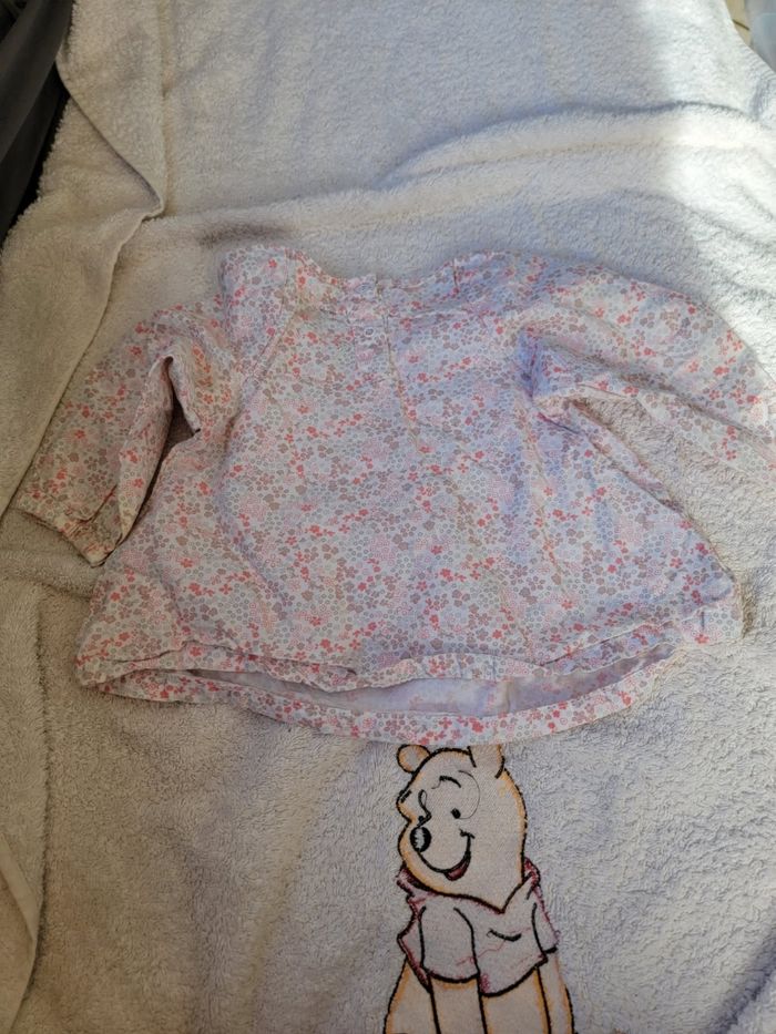 Lot de 6 tee-shirts d'été 6 mois - photo numéro 4