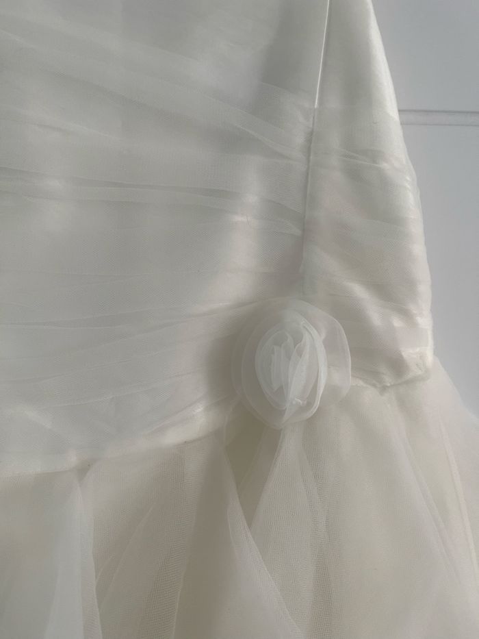 Robe cérémonie fille Point Mariage 12 ans - photo numéro 2