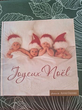 Livre Noël enfant Anne Geddes