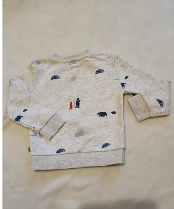 Pull sweat 3 ans - photo numéro 3