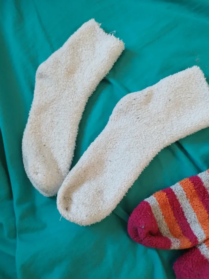 Chaussettes chaudes en moumoute pilou pilou hiver - photo numéro 6