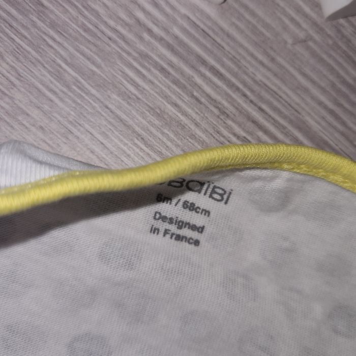 Pyjama fin 1 pièce sans pieds 6 mois obaidi - photo numéro 3