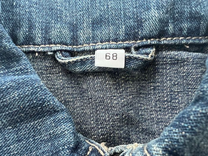 Veste en jeans  9 mois très bon état 68 cm - photo numéro 3