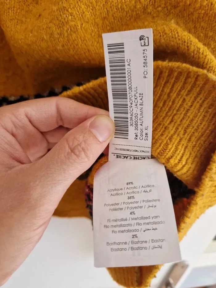 Pull femme cache cache - photo numéro 8