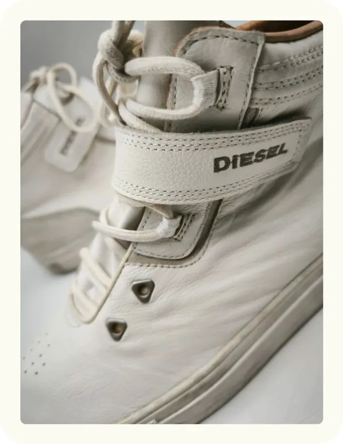 Baskets montantes homme Diesel Taille 43 - photo numéro 4
