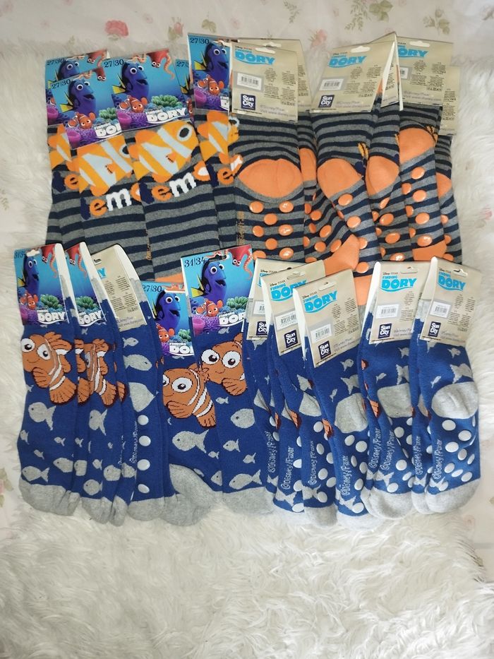 Lot chaussettes antidérapantes Disney - photo numéro 4