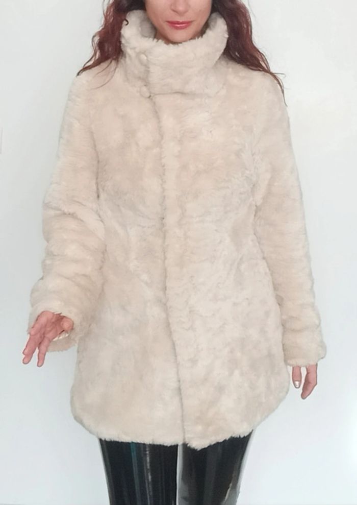 Manteau fourrure vintage 38 - photo numéro 2