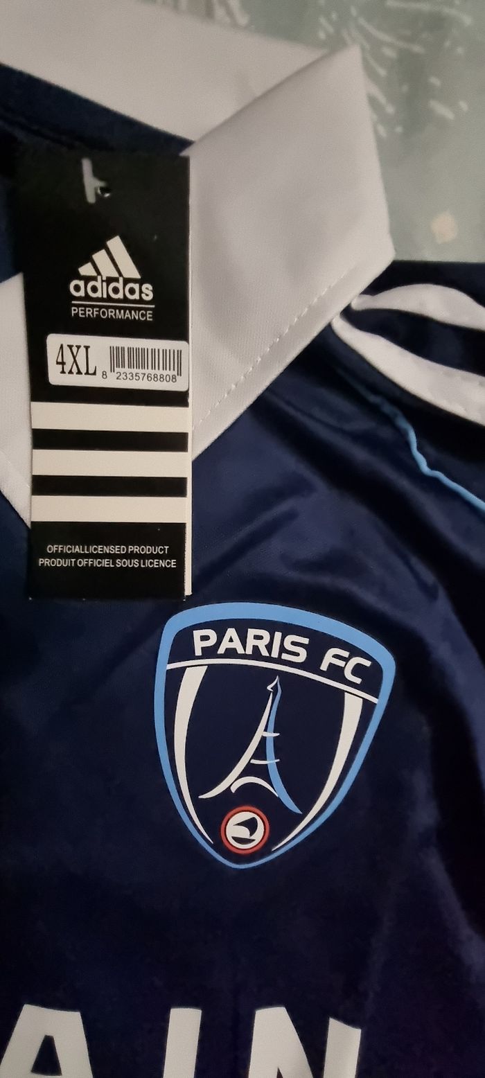 Maillot Paris fc domicile - photo numéro 2