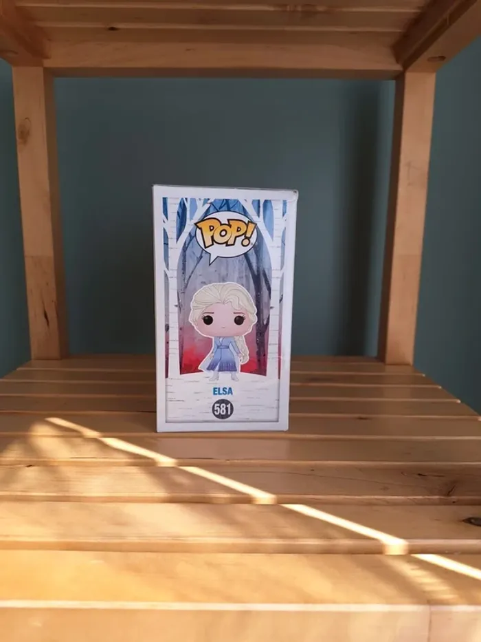 Funko POP Elsa n°581 La Reine des Neiges 2 - photo numéro 4