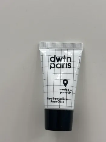 Fard à paupières crème DWTN Paris – teinte Rose Gold – Neuf