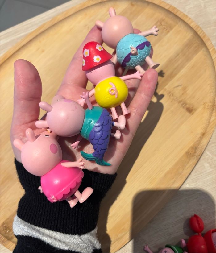 Figurines Peppa pig thème été - photo numéro 8