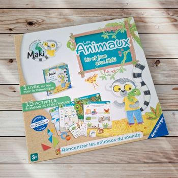 Ravensburger – Maki et la Réserve Naturelle 🌿🎲