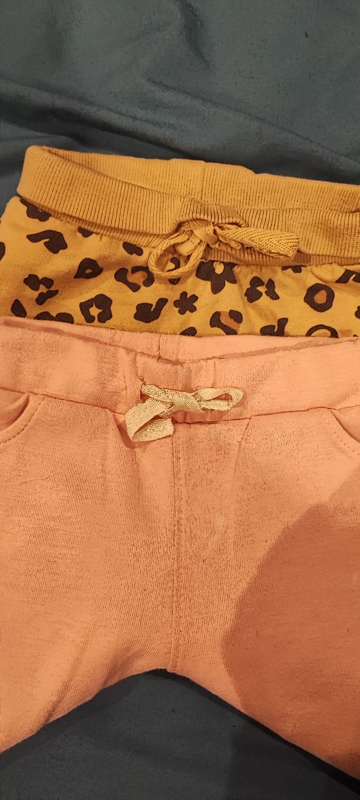 Lot de 2 pantalons