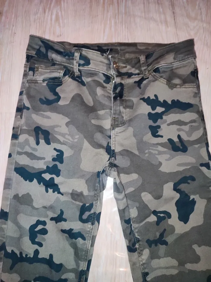 Jean camouflage - photo numéro 2