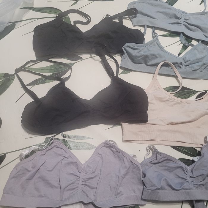 Lot brassiere soutien fille
