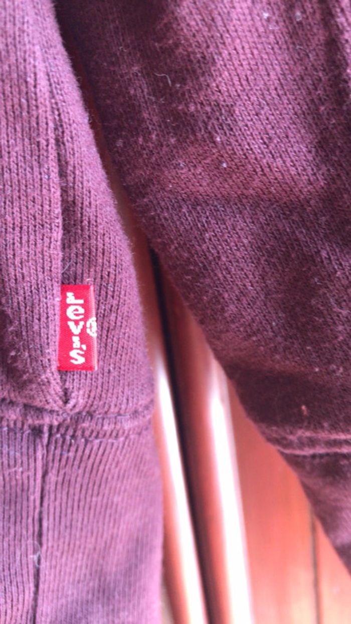 Levi’s sweat à capuche taille xs - photo numéro 3