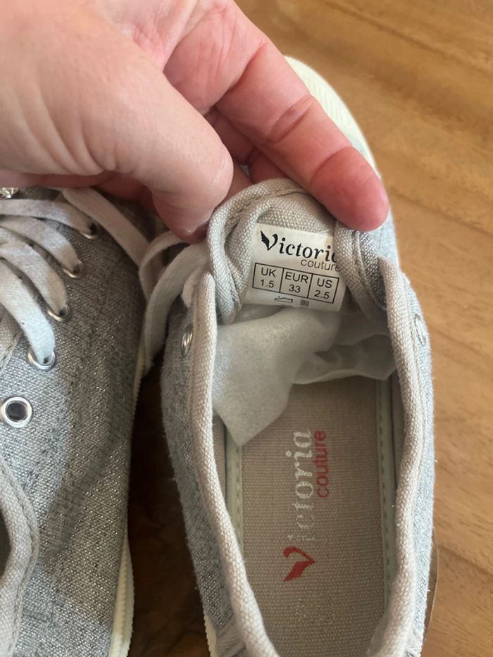 Petite paire de basket Victoria couture - photo numéro 4