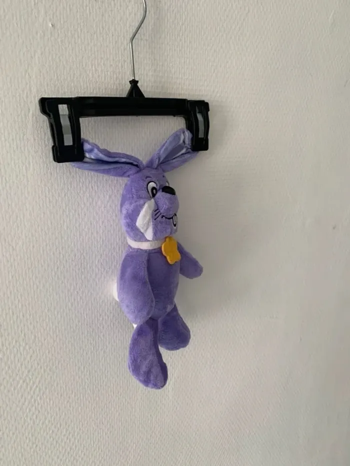 Peluche lapin - photo numéro 3