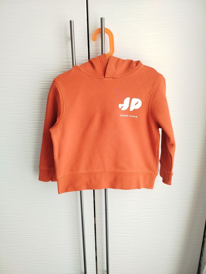 Sweat orange mixte 6 ans Jacadi
