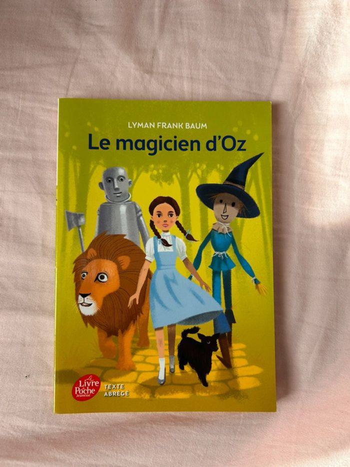 Livre scolaire | Le magicien d’Oz