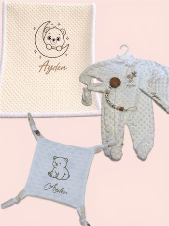 Coffret de naissance ourson 
