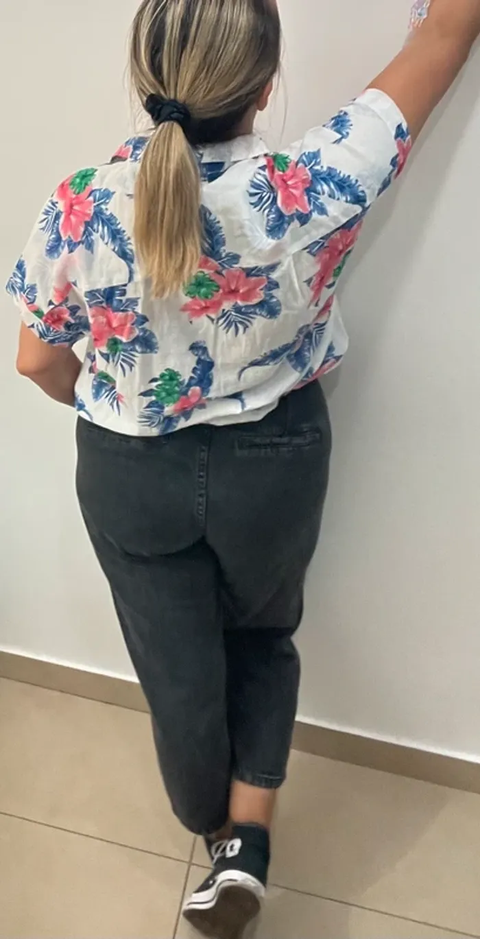 Chemise Tropical Femme - photo numéro 7