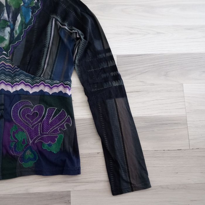 T-shirt à  manches longues imprimés Frime taille M - photo numéro 5