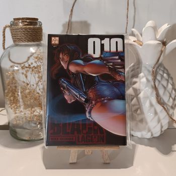 Manga black Lagoon tome 10 édition limitée