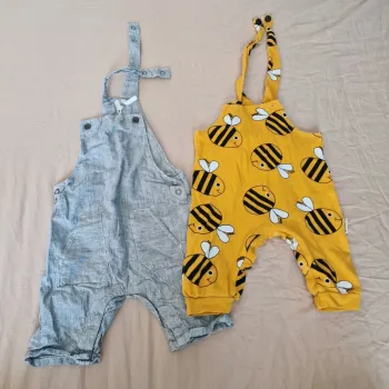 2 salopettes légère 23 mois