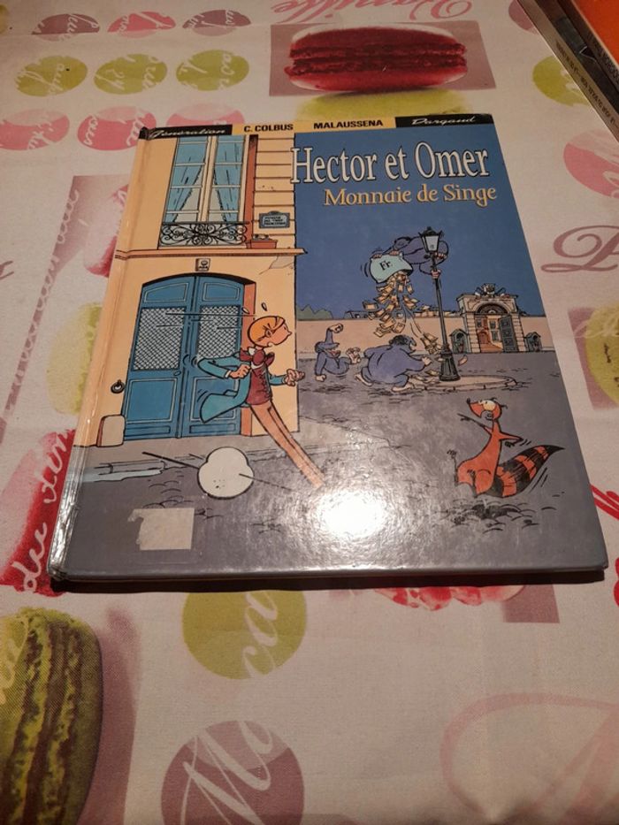 Hectares et omet monnaie de singe