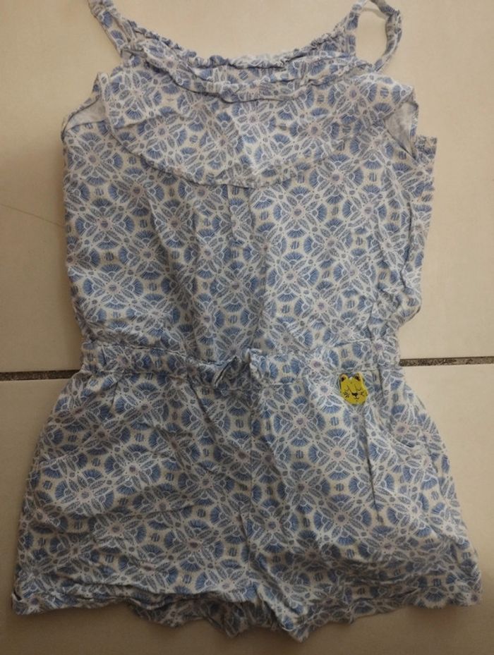 Combinaison fille Sergent major