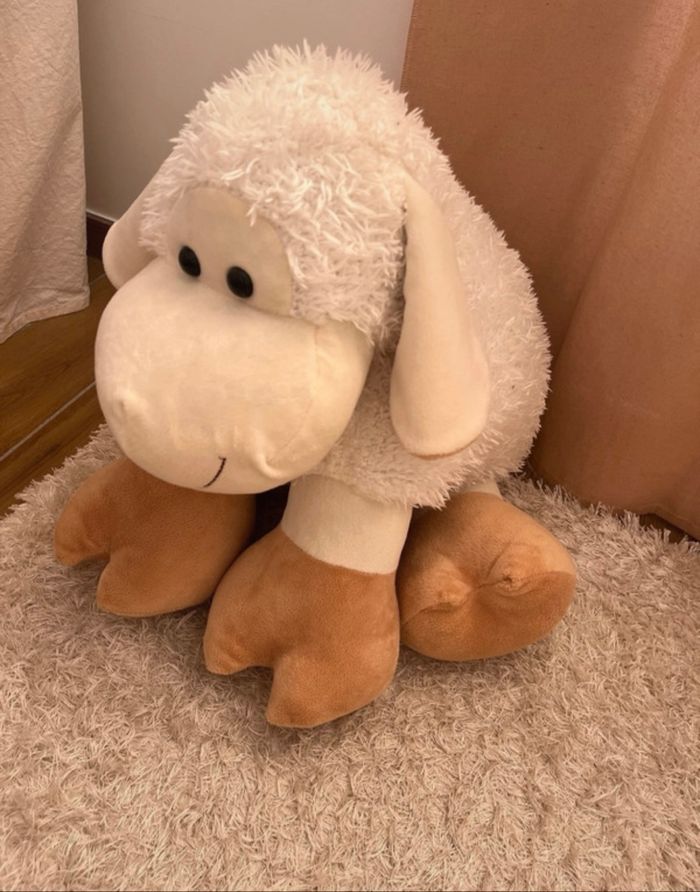 Peluche mouton - photo numéro 3