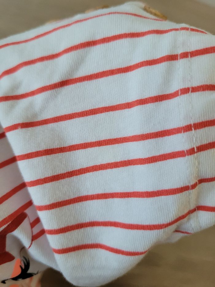 Lot de 3 tee-shirts fille en 3 mois - photo numéro 8