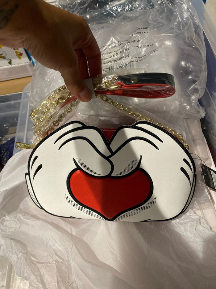 Sac disney cœur bandoulière