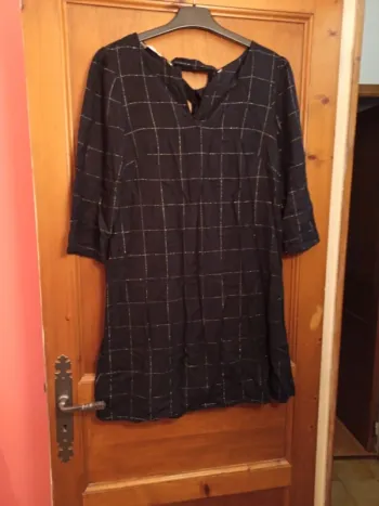 Robe manche 3/4