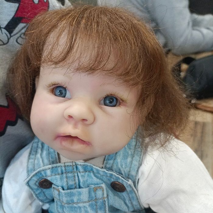 Poupée Reborn fait main propre état neuf - photo numéro 2